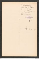 k.k. naturhistorisches Hofmuseum, Intendanzakten 1885-1896 (Hauer), Aktenzahl Z.455/1887, Seite 4